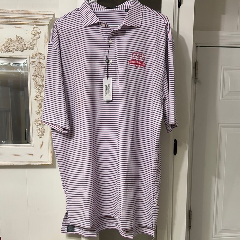 NWT Turtleson Amateur Player Golf Polo Size XL